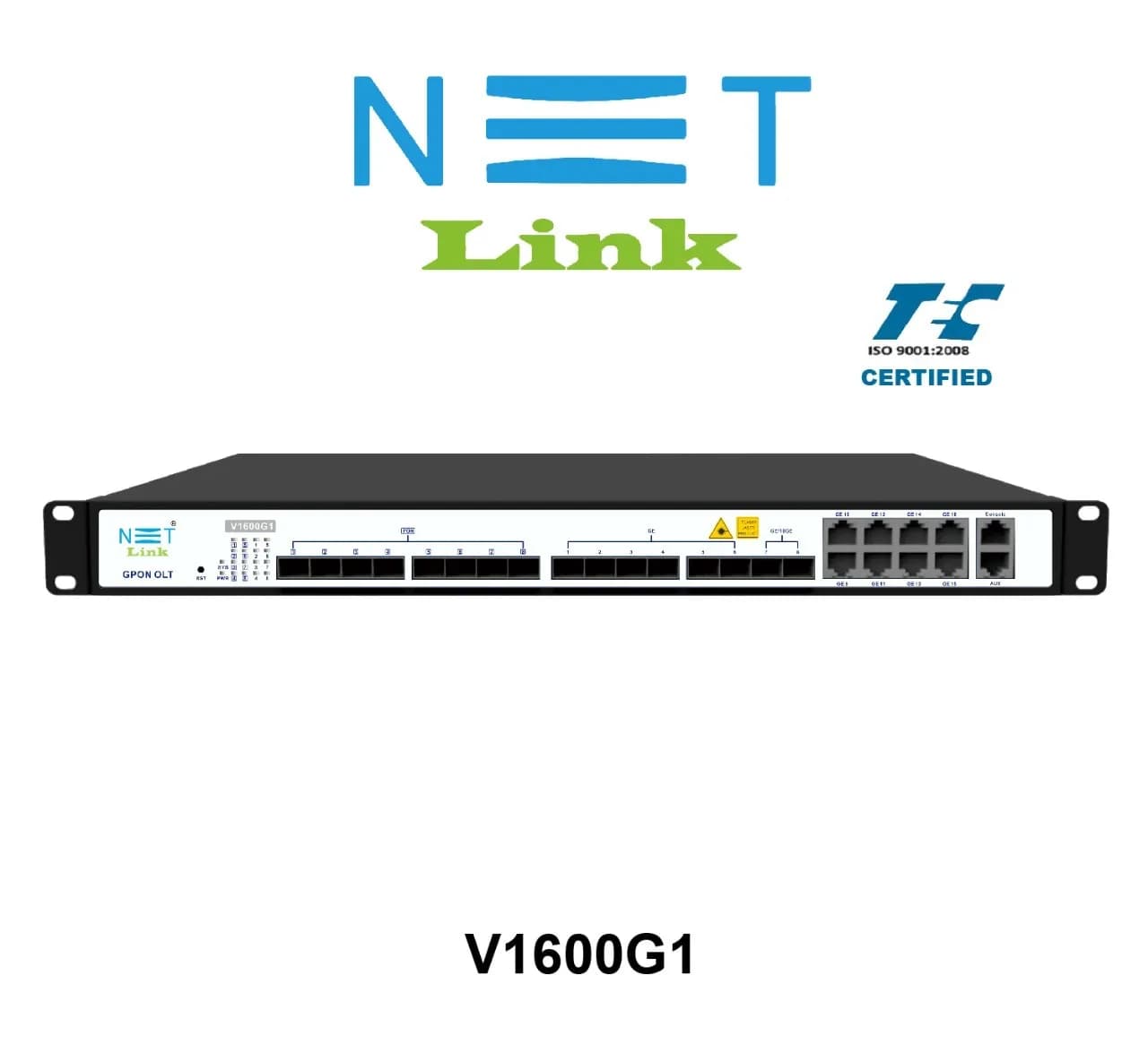 Netlink 8 Port GPON OLT