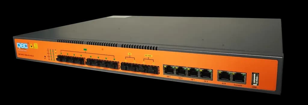 DBC 8 Port OLT GPON